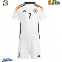 Tyskland Kai Havertz #7 Hjemmedraktsett Barn EM 2024 Kortermet (+ Korte bukser)